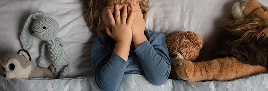 Comment aider votre enfant à surmonter la peur des cauchemars ?